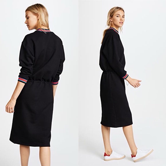 NWT Opening Ceremony Ringer Drawstring Dress